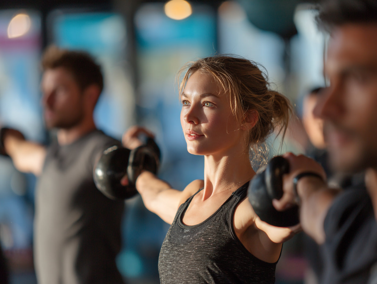 Функціональні тренування plumandel